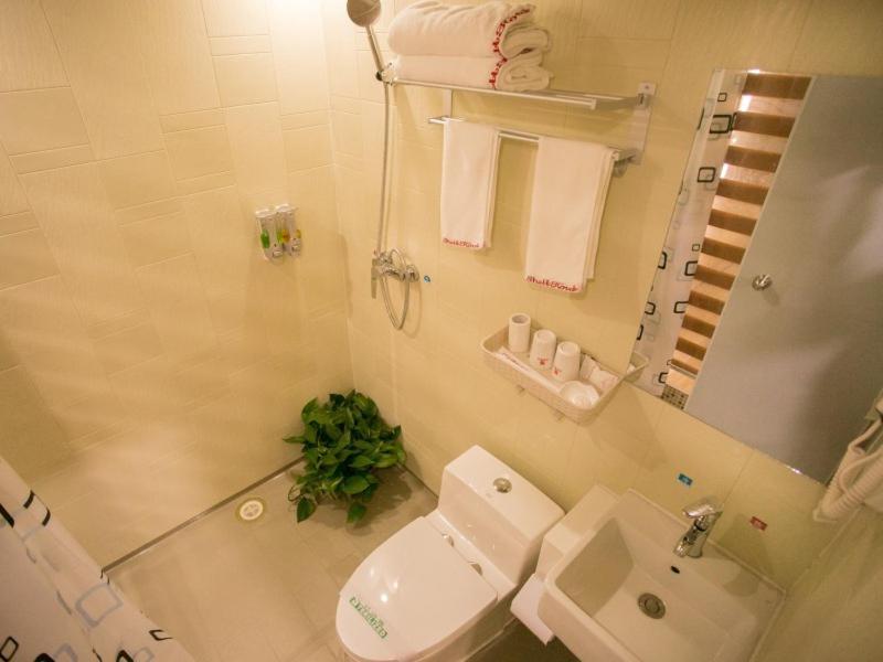 Shell Shandong Weifang Linqu Donghuan Road Hotel Exterior foto