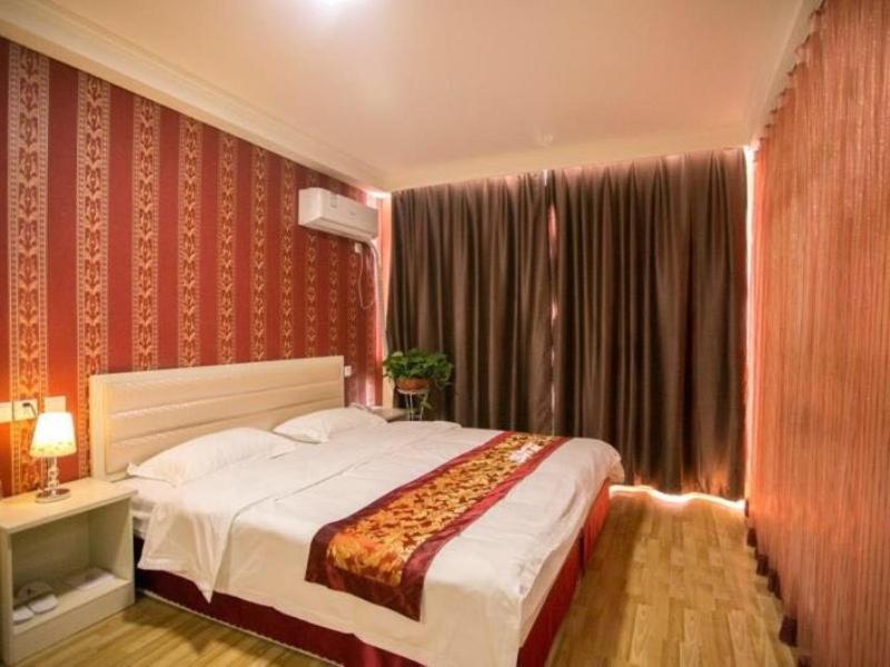 Shell Shandong Weifang Linqu Donghuan Road Hotel Exterior foto