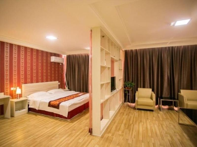 Shell Shandong Weifang Linqu Donghuan Road Hotel Exterior foto