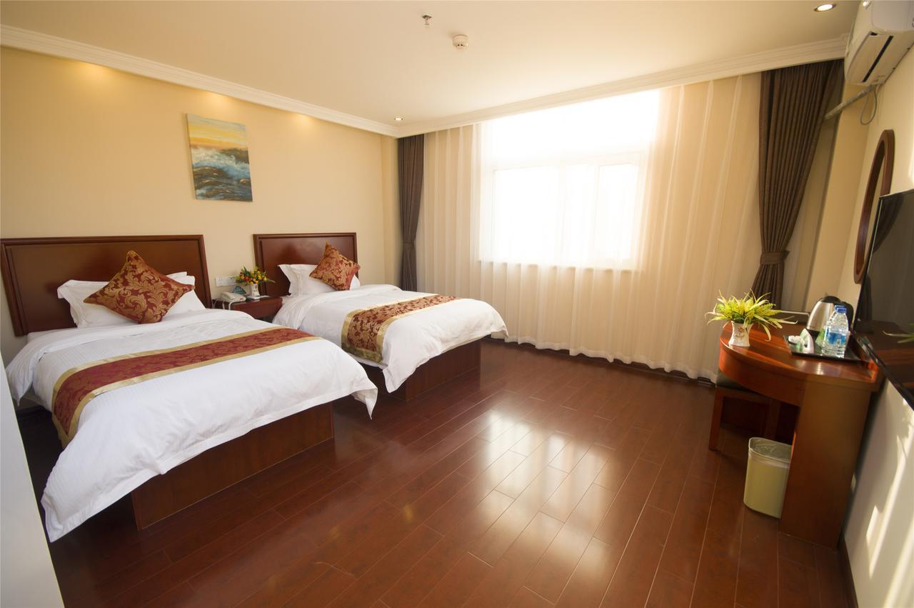 Shell Shandong Weifang Linqu Donghuan Road Hotel Exterior foto