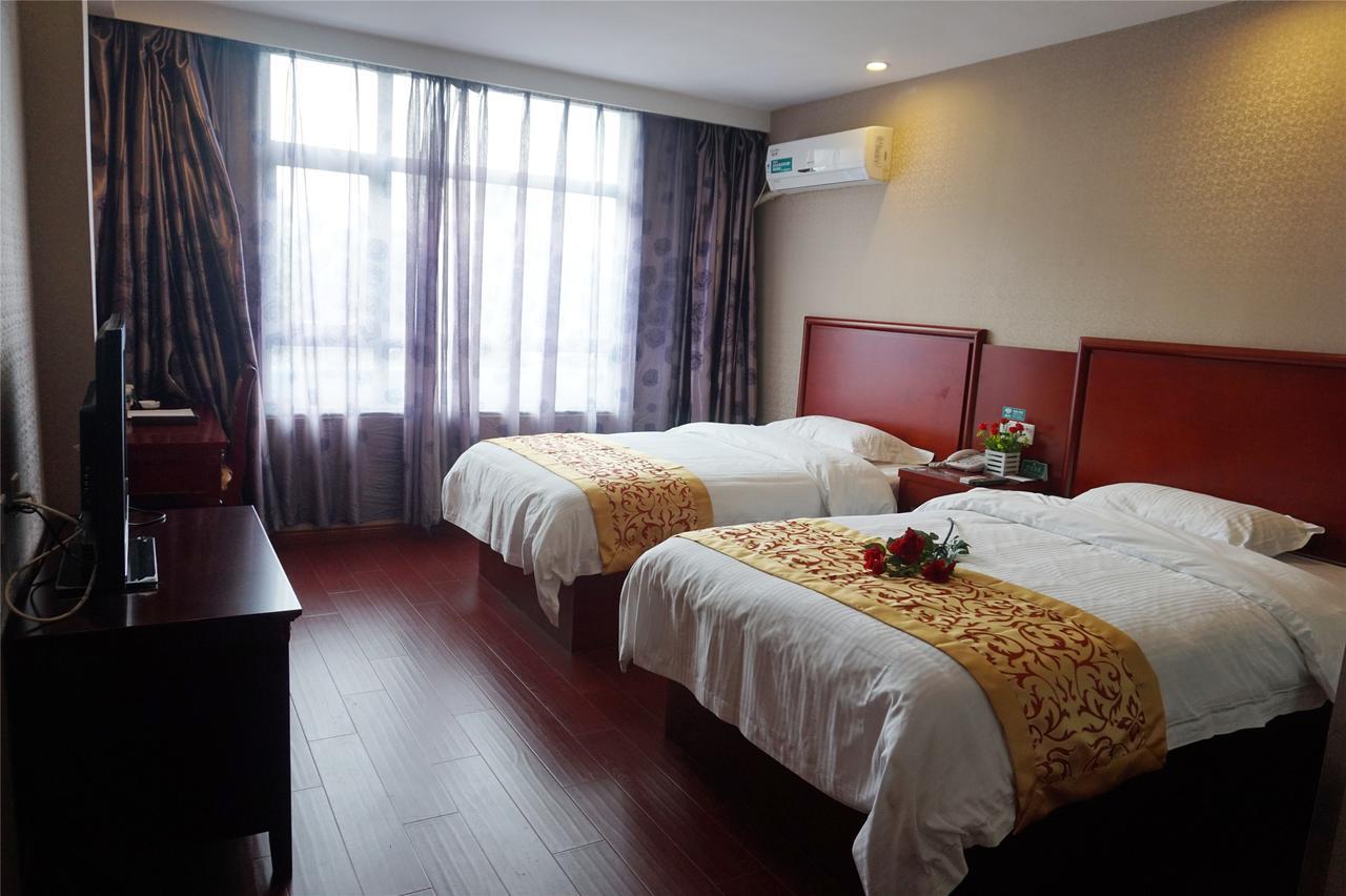 Shell Shandong Weifang Linqu Donghuan Road Hotel Exterior foto
