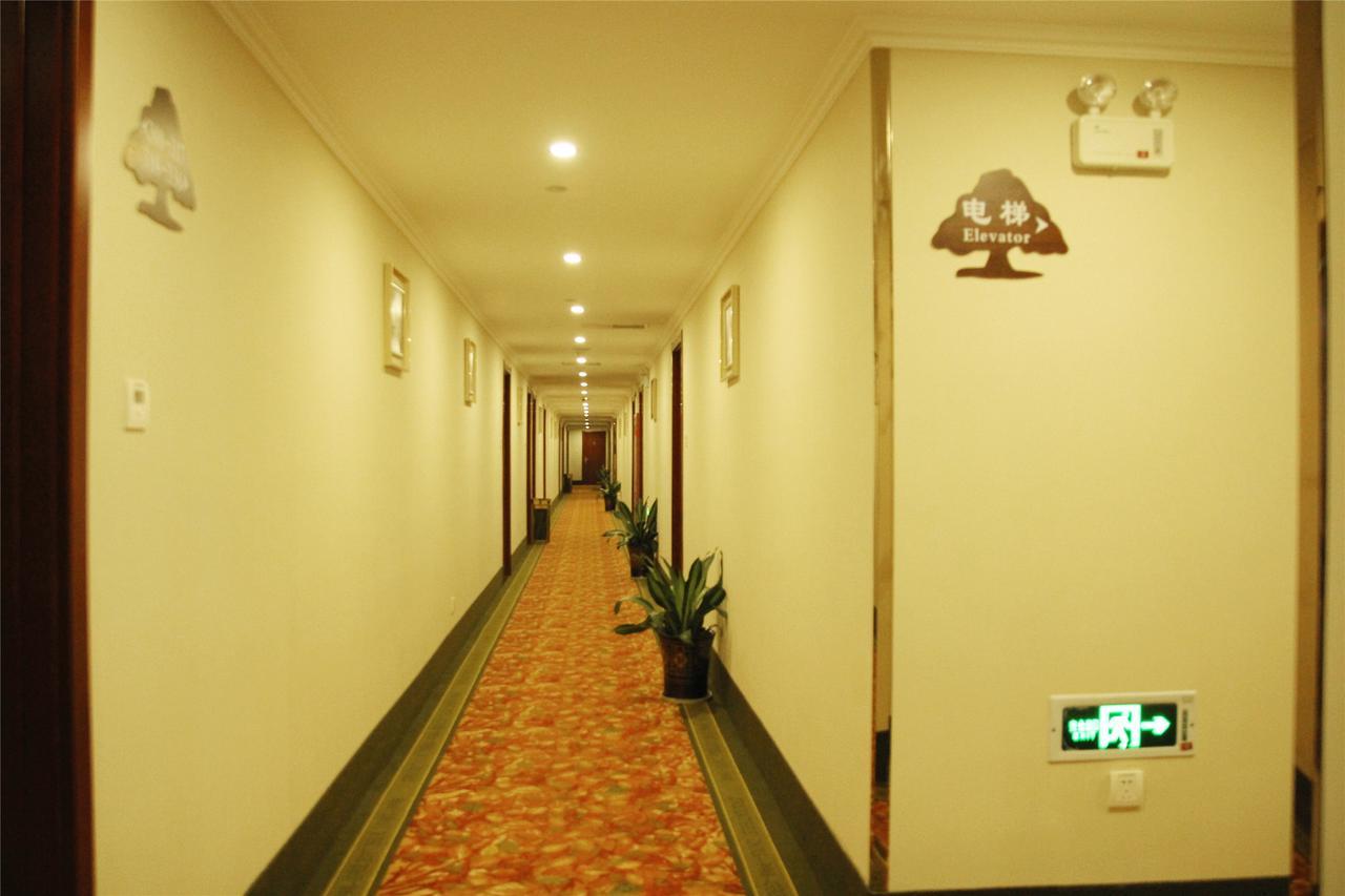 Shell Shandong Weifang Linqu Donghuan Road Hotel Exterior foto