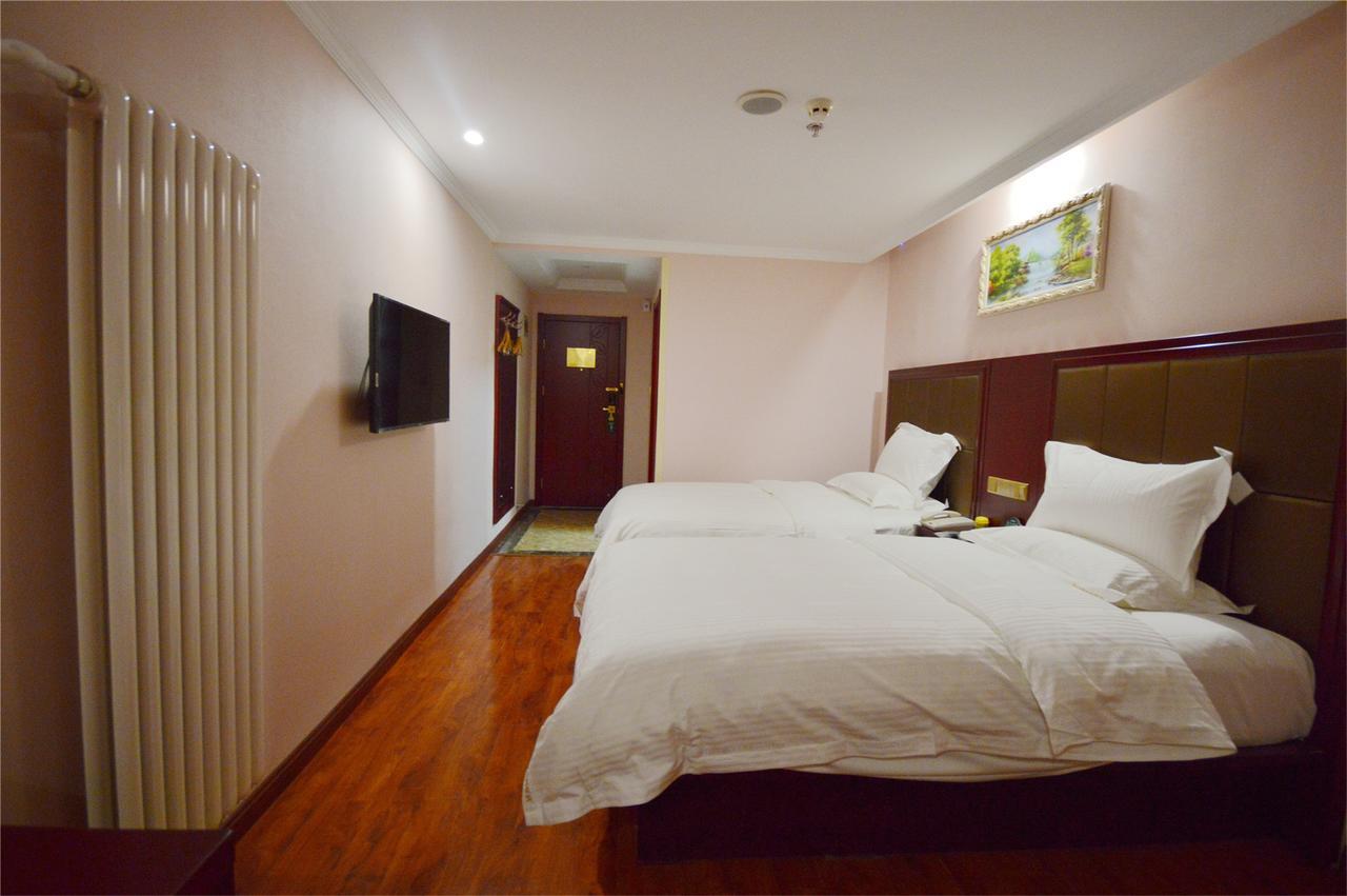 Shell Shandong Weifang Linqu Donghuan Road Hotel Exterior foto