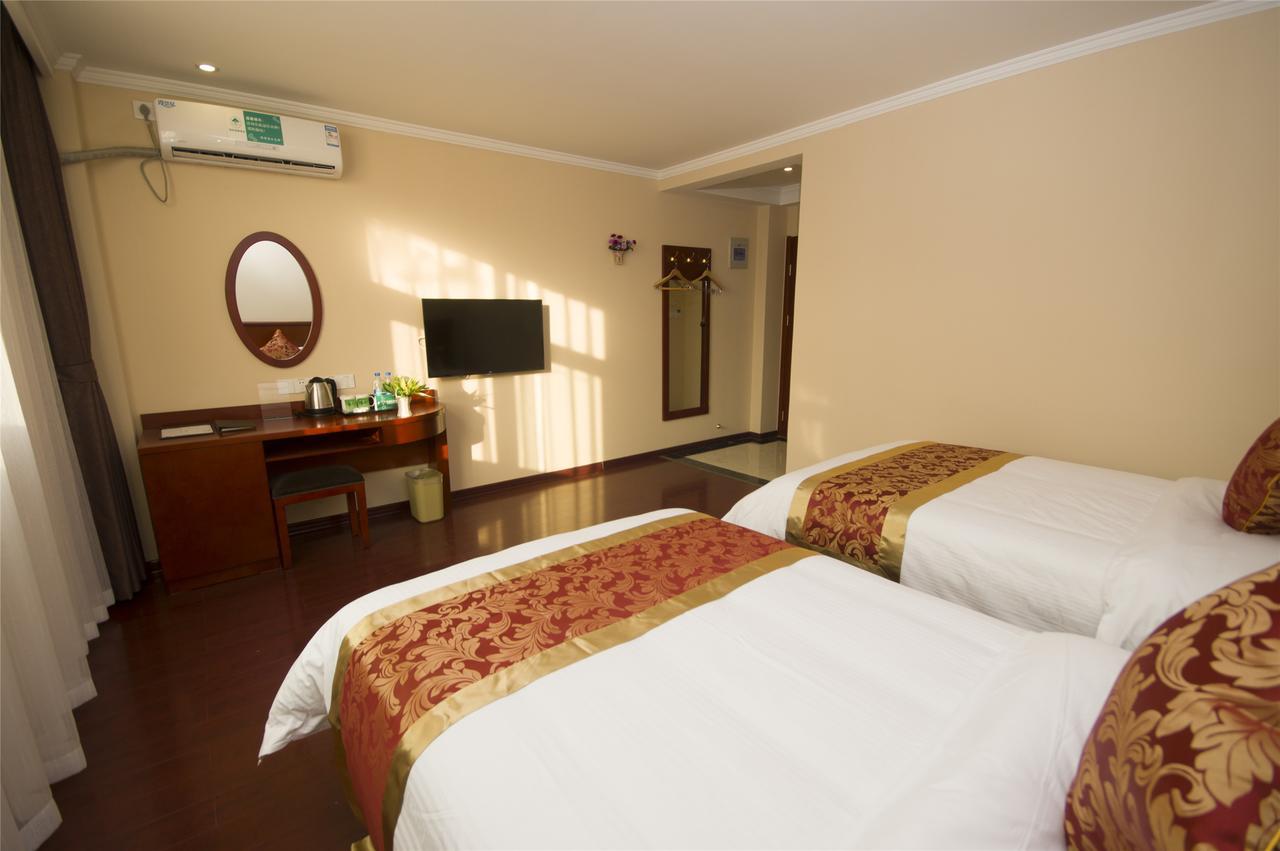 Shell Shandong Weifang Linqu Donghuan Road Hotel Exterior foto