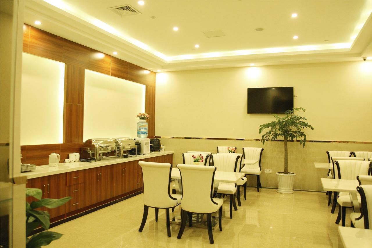 Shell Shandong Weifang Linqu Donghuan Road Hotel Exterior foto