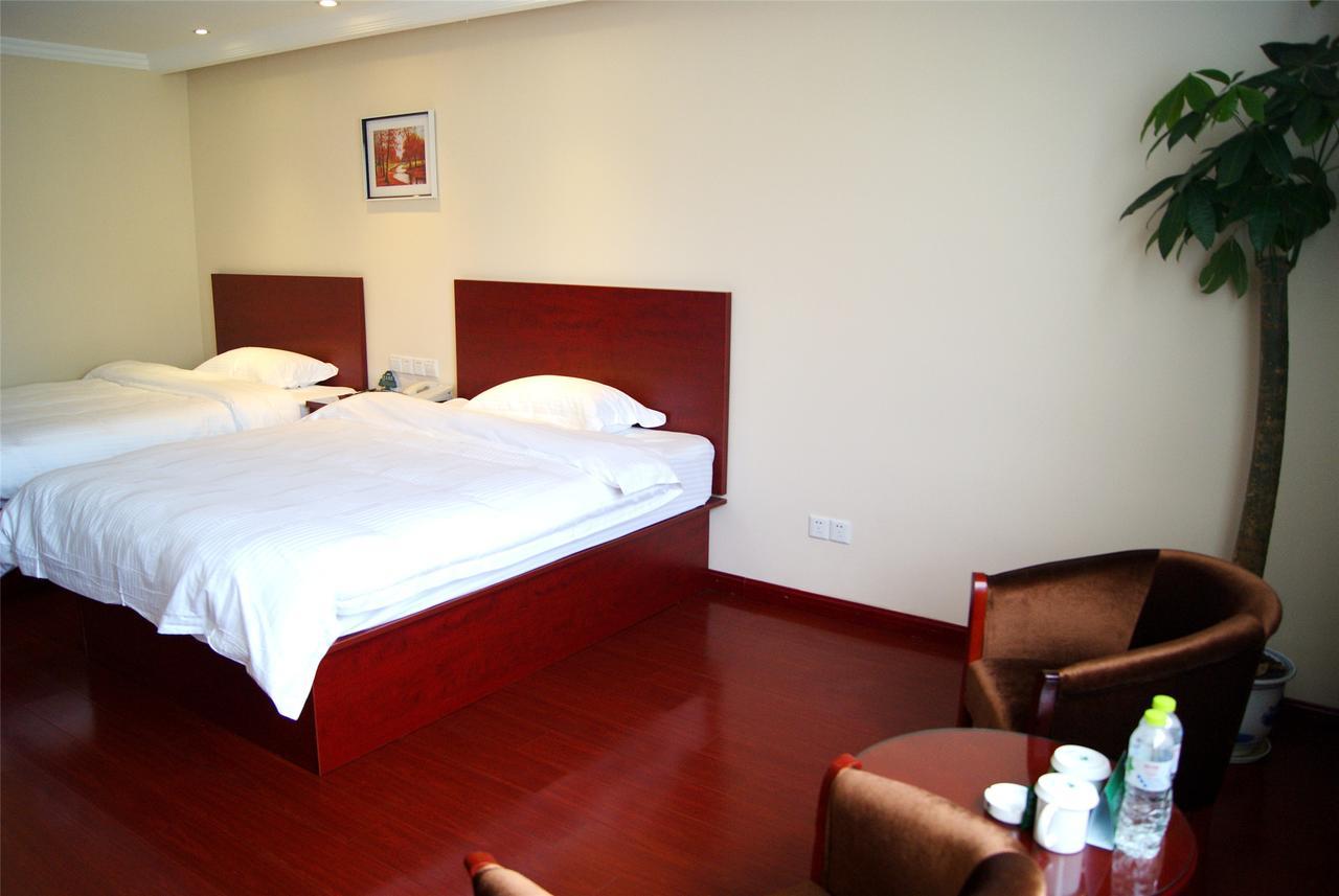 Shell Shandong Weifang Linqu Donghuan Road Hotel Exterior foto