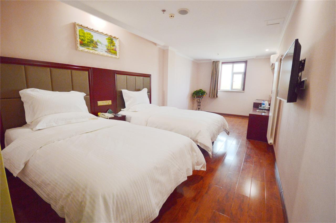 Shell Shandong Weifang Linqu Donghuan Road Hotel Exterior foto
